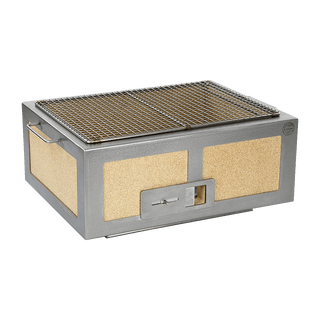 Kasai Konro Medium BBQ Grill with Stainless Streel Frame v2 Griller & pizzaovner Arons AS 
