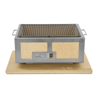 Kasai Konro Medium BBQ Grill with Stainless Streel Frame v2 Griller & pizzaovner Arons AS 