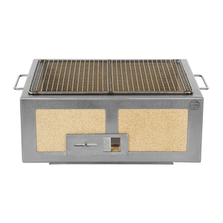 Kasai Konro Medium BBQ Grill with Stainless Streel Frame v2 Griller & pizzaovner Arons AS 