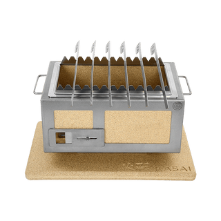 Kasai Konro Skewer Rack (for Little Kasai Grill) x6 Skewers Grillutstyr Arons AS 