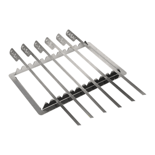 Kasai Konro Skewer Rack (for Little Kasai Grill) x6 Skewers Grillutstyr Arons AS 