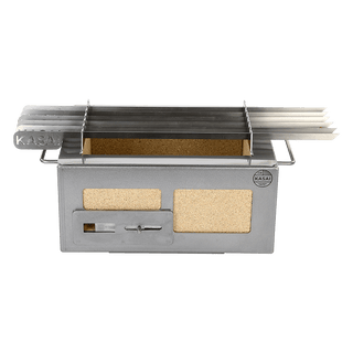 Kasai Konro Skewer Rack (for Nano Pro Kasai Grill) x6 Skewer Grillutstyr Arons AS 