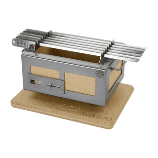 Kasai Konro Skewer Rack (for Nano Pro Kasai Grill) x6 Skewer Grillutstyr Arons AS 