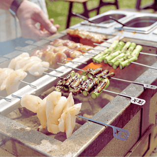 Kasai Medium Long Pro Konro Grill Griller & pizzaovner Kasai Grills 