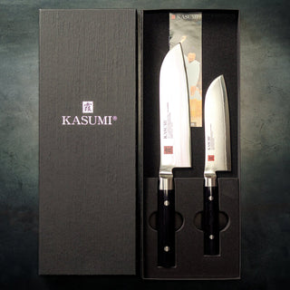 Kasumi Damask - 2 kniver Knivsett/gaveesker Kasumi 