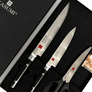 Kasumi Damask Gavesett 3 stk Knivsett/gaveesker Kasumi 