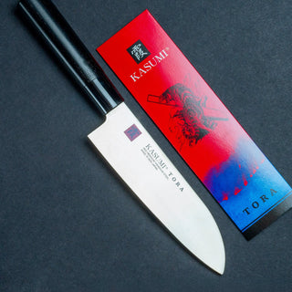 Kasumi Tora - Santoku 16,5 cm Grønnsakskniv Kasumi 