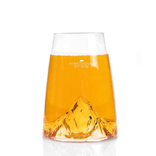 Longdrinkglass – Mt. Matterhorn Glass Alaskan Maker 