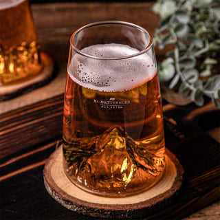 Longdrinkglass – Mt. Matterhorn Glass Alaskan Maker 