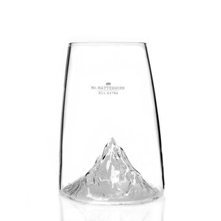 Longdrinkglass – Mt. Matterhorn Glass Alaskan Maker 