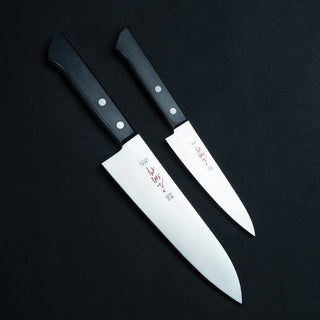 Masahiro Black - Kitchen Knifes Knivsett/gaveesker Masahiro 