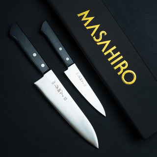Masahiro Black - Kitchen Knifes Knivsett/gaveesker Masahiro 
