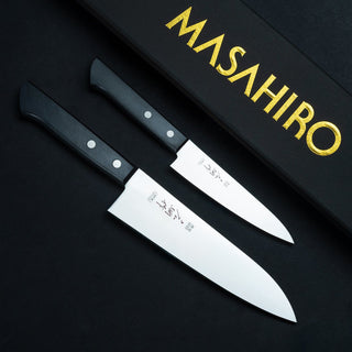 Masahiro Black - Kitchen Knifes Knivsett/gaveesker Masahiro 