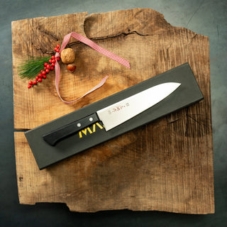 Masahiro Black - kokkekkniv Knivsett/gaveesker Masahiro 