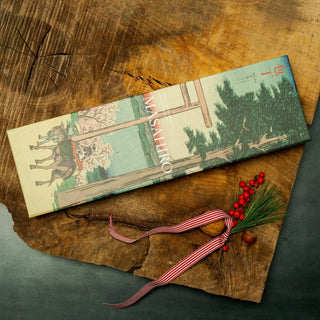 Masahiro Hōchō - 2 kniver Knivsett/gaveesker Masahiro 