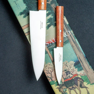 Masahiro Hōchō - 2 kniver Knivsett/gaveesker Masahiro 