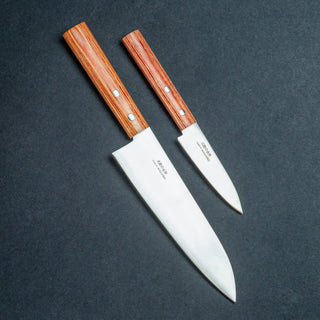 Masahiro Hōchō - 2 kniver Knivsett/gaveesker Masahiro 