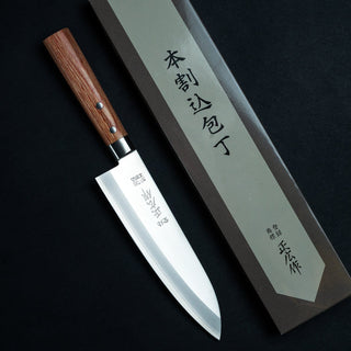 Masahiro MC-700 Santoku, 18 cm Grønnsakskniv Masahiro 