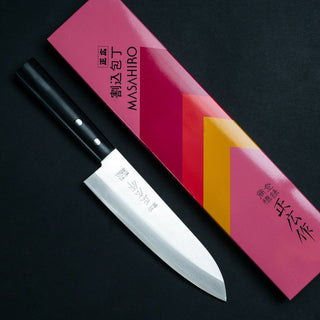 Masahiro MC-80 Santoku, 16,5 cm Grønnsakskniv Masahiro 