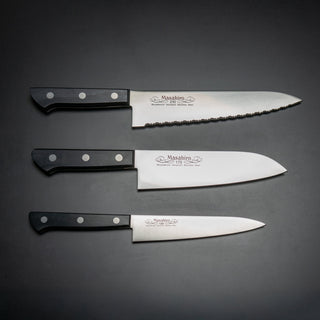 Masahiro MV - 3 kniver Knivsett/gaveesker Masahiro 