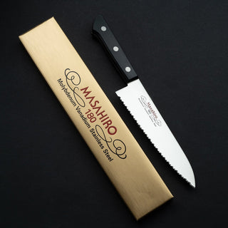 Masahiro MV - Brødkniv, 18cm Brødkniv Masahiro 