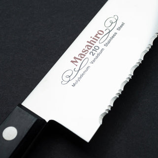 Masahiro MV - Brødkniv, 21cm Brødkniv Masahiro 