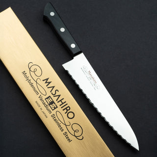 Masahiro MV - Brødkniv, 21cm Brødkniv Masahiro 
