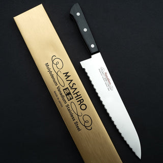 Masahiro MV - Brødkniv, 27cm Brødkniv Masahiro 