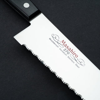 Masahiro MV - Brødkniv, 27cm Brødkniv Masahiro 