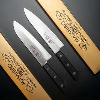 Masahiro MV - Bundle 2 kniver Knivsett/gaveesker Masahiro 