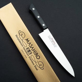 Masahiro MV - Kokkekniv, 21cm Kokkekniv Masahiro 