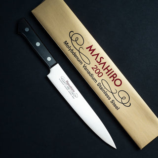 Masahiro MV - Kokkekniv, 24cm Kokkekniv Masahiro 