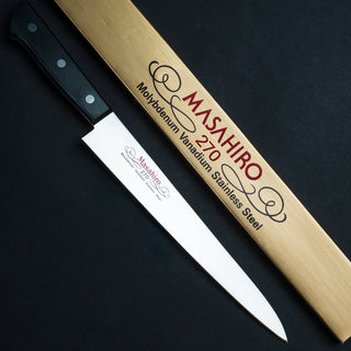 Masahiro MV - Tranchering, 27cm Trancheringskniv Masahiro 