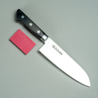 Masahiro Pure Carbon MH, Santoku 17.5 cm Grønnsakskniv Masahiro 