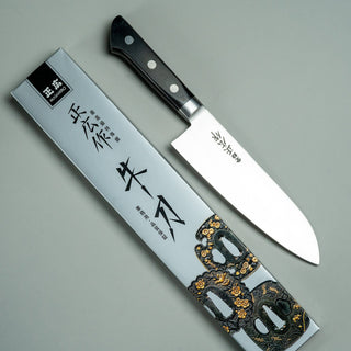 Masahiro Pure Carbon MH, Santoku 17.5 cm Grønnsakskniv Masahiro 