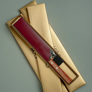 Masahiro RWH, Chef + Utility Knivsett/gaveesker Masahiro 