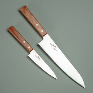 Masahiro RWH, Chef + Utility Knivsett/gaveesker Masahiro 