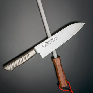 Masahrio MVS Bundle: 1 kokkekniv og 1 brynestav Knivsett/gaveesker Masahiro 