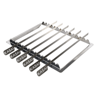 Medium Kasai Konro Plancha 50.50 for (SVT-16009/16026) MOQ48 Grillutstyr Arons AS 