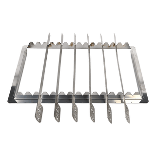 Medium Kasai Konro Plancha 50.50 for (SVT-16009/16026) MOQ48 Grillutstyr Arons AS 
