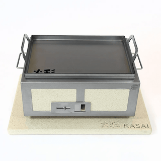 Medium Kasai Konro Plancha Solid for (SVT-16009/16026) MOQ48 Grillutstyr Arons AS 