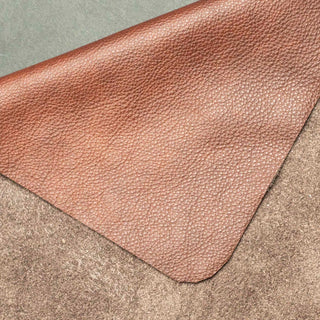 Myk skinnforkle – Chestnut Skinnforklær Crafted Leather 