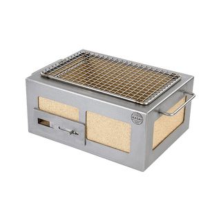 Nano Pro Kasai Japanese BBQ with Stainless Steel Frame Griller & pizzaovner Arons AS 
