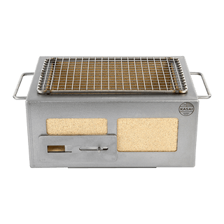 Nano Pro Kasai Japanese BBQ with Stainless Steel Frame Griller & pizzaovner Arons AS 
