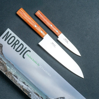 Nordic Kitchen Knifes Knivsett/gaveesker Masahiro 