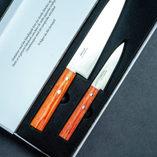 Nordic Kitchen Knifes Knivsett/gaveesker Masahiro 
