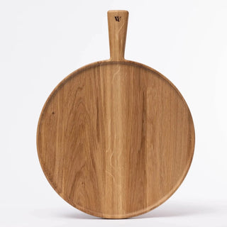 Pizzafjøl - L, Eik Skjærebrett & Traller Woodsea 