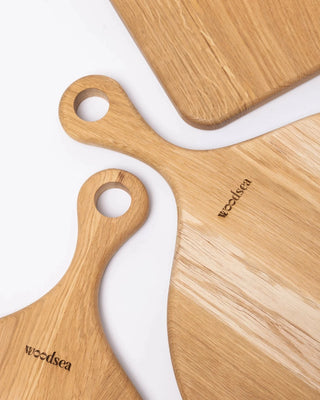 Pizzafjøl “Native”, M Skjærebrett & Traller Woodsea 