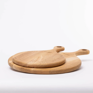 Pizzafjøl “Native”, M Skjærebrett & Traller Woodsea 