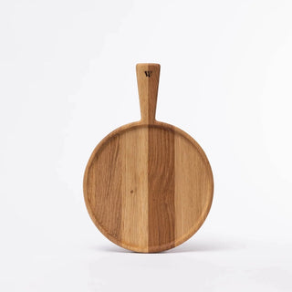 Pizzafjøl - S, Eik Skjærebrett & Traller Woodsea 